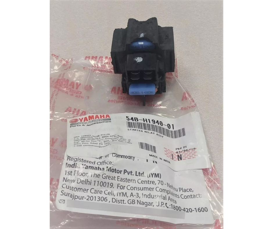 Yamaha FZ16 Starter Relay Assembly