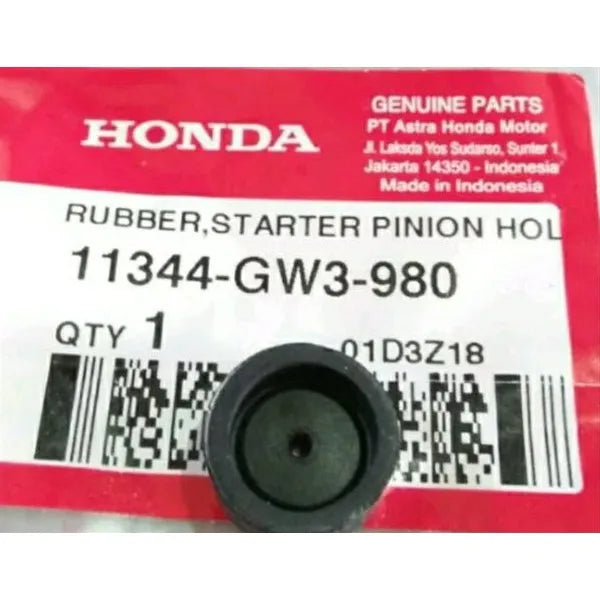 RUBBER, STARTER PINION HOLDER